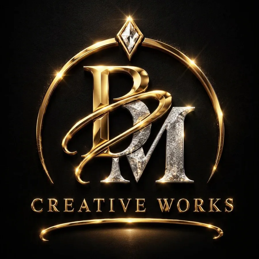 BishMade Creative Works logo