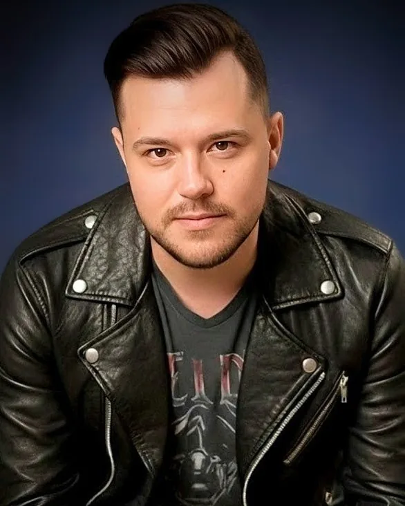 Jeremy Bish theatrical headshot